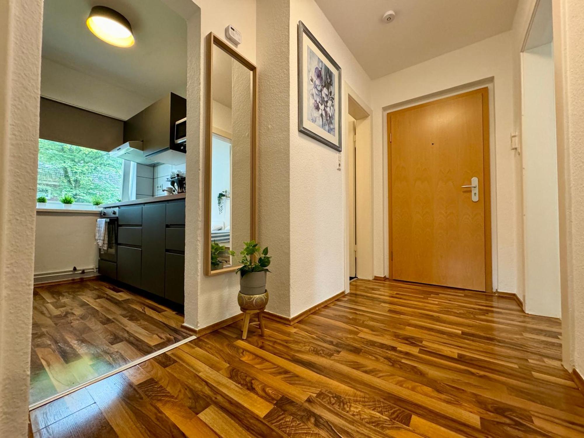 Komplette Wohnung Wilhelmshaven Mit Netflix Bagian luar foto