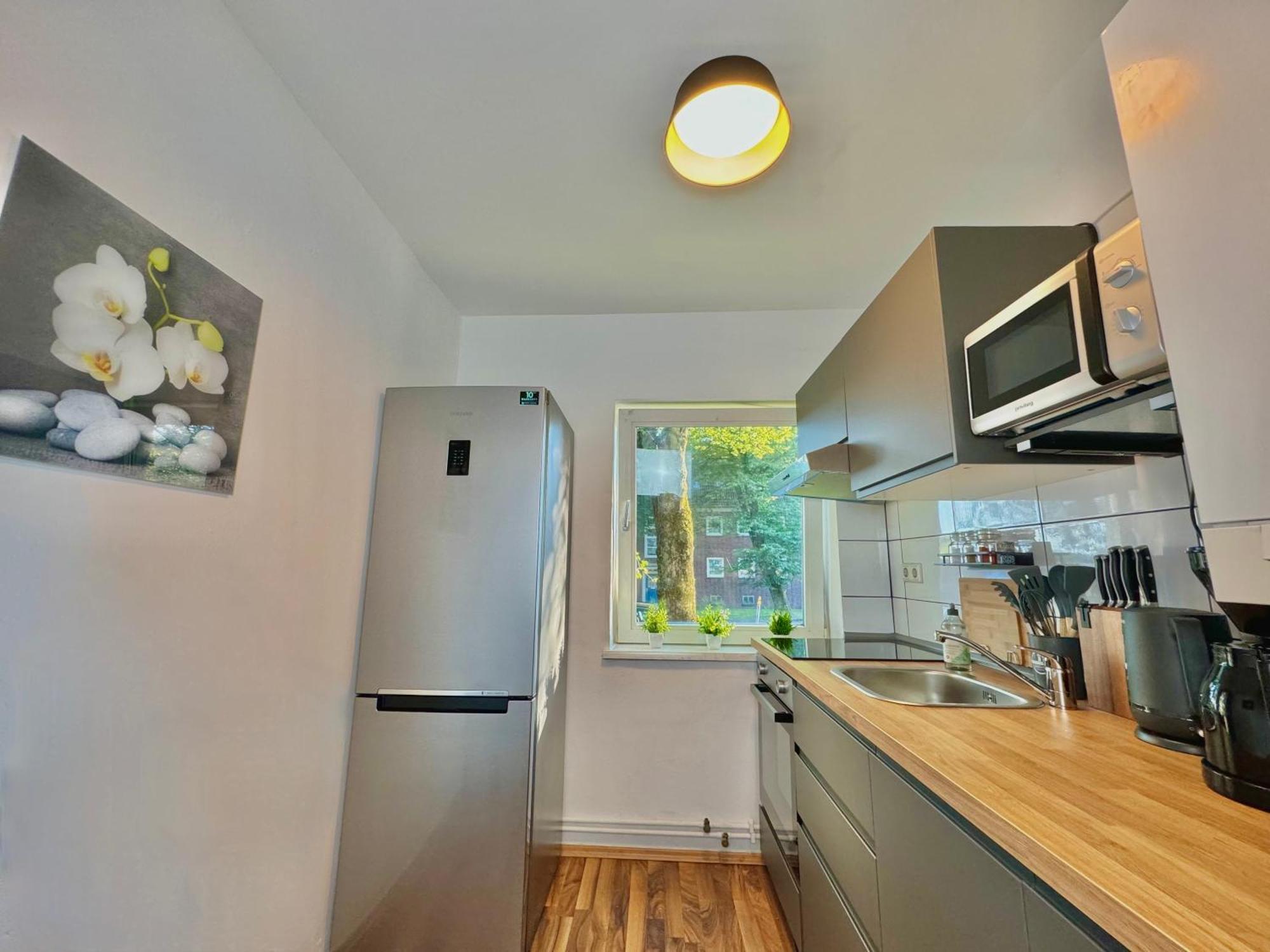Komplette Wohnung Wilhelmshaven Mit Netflix Bagian luar foto